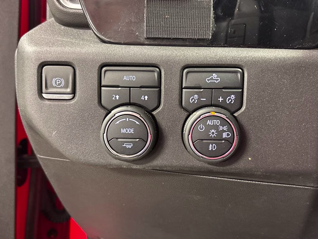 2022 Red Hot Chevrolet Silverado 1500 RST 4X4 Truck