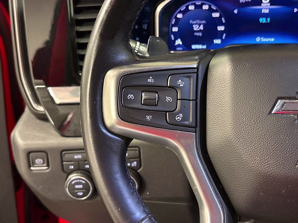 2022 Red Hot Chevrolet Silverado 1500 RST 4X4 Truck