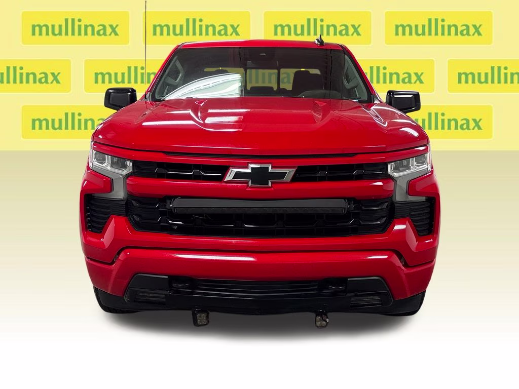 2022 Red Hot Chevrolet Silverado 1500 RST 4X4 Truck