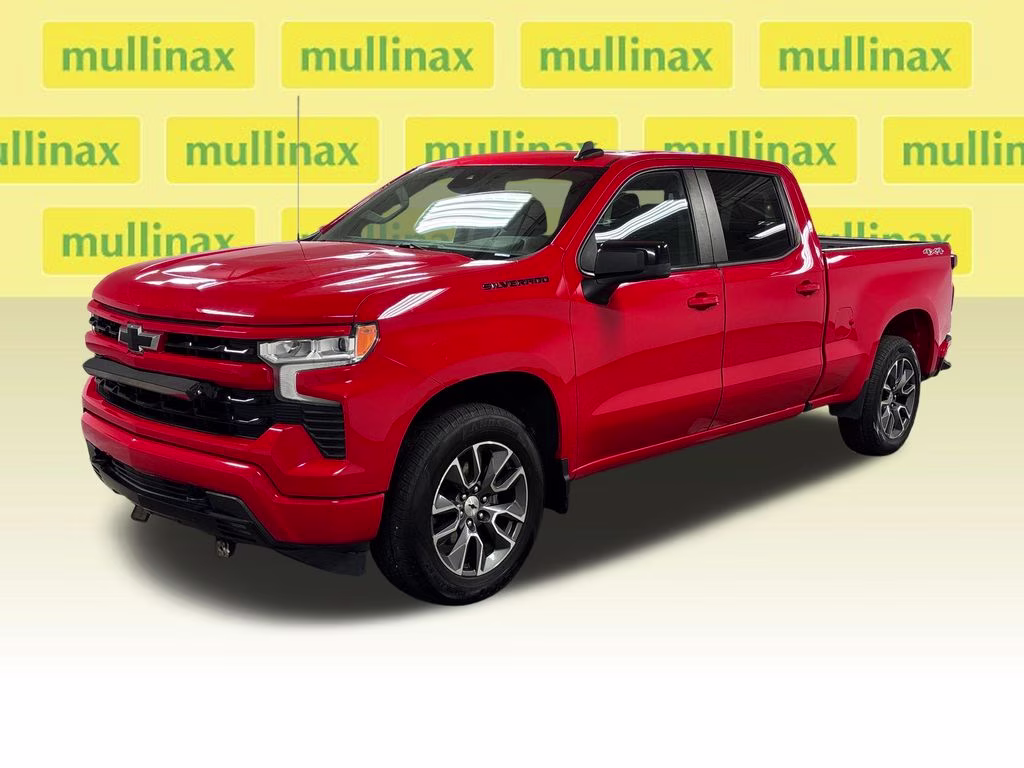 2022 Red Hot Chevrolet Silverado 1500 RST 4X4 Truck