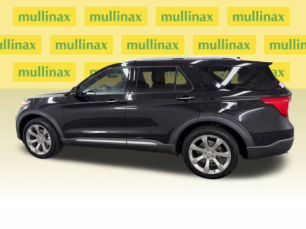 2020 Agate Black Metallic Ford Explorer Platinum 4X4 SUV