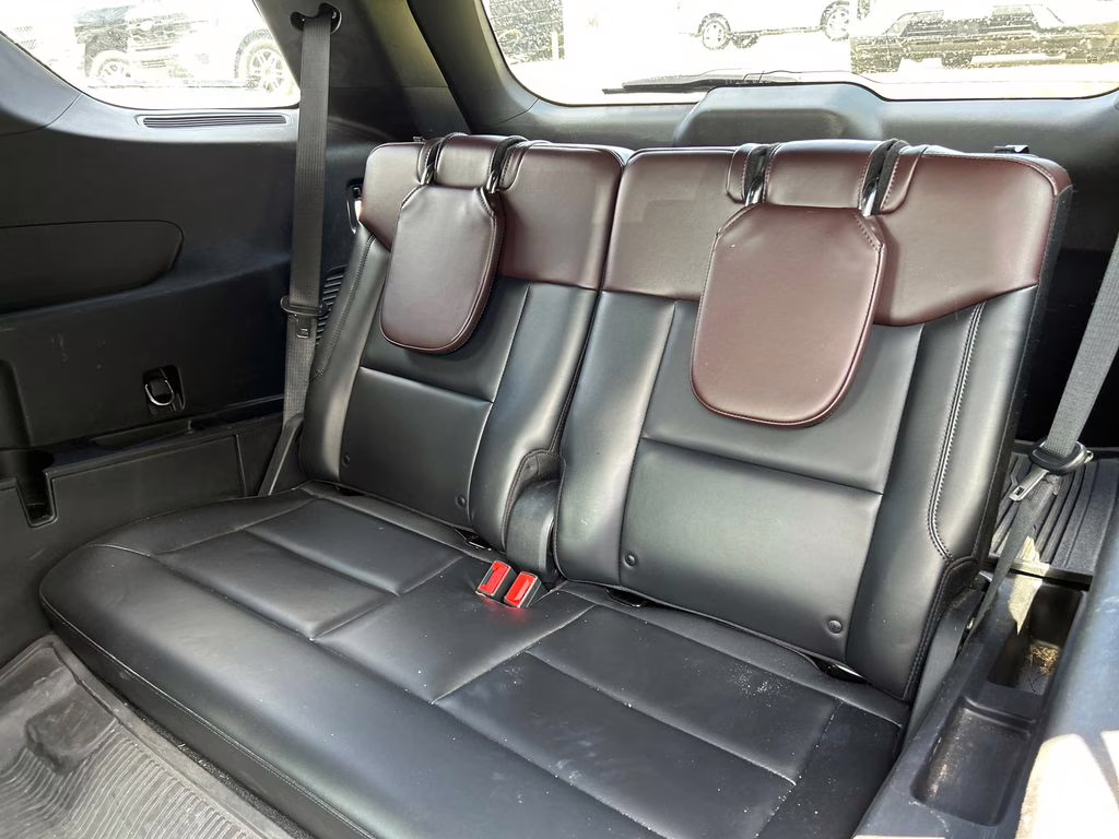 2020 Agate Black Metallic Ford Explorer Platinum 4X4 SUV