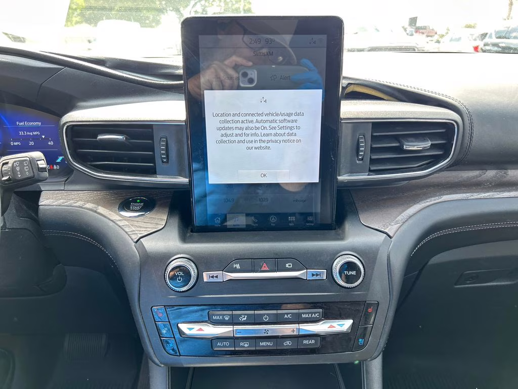 2020 Agate Black Metallic Ford Explorer Platinum 4X4 SUV