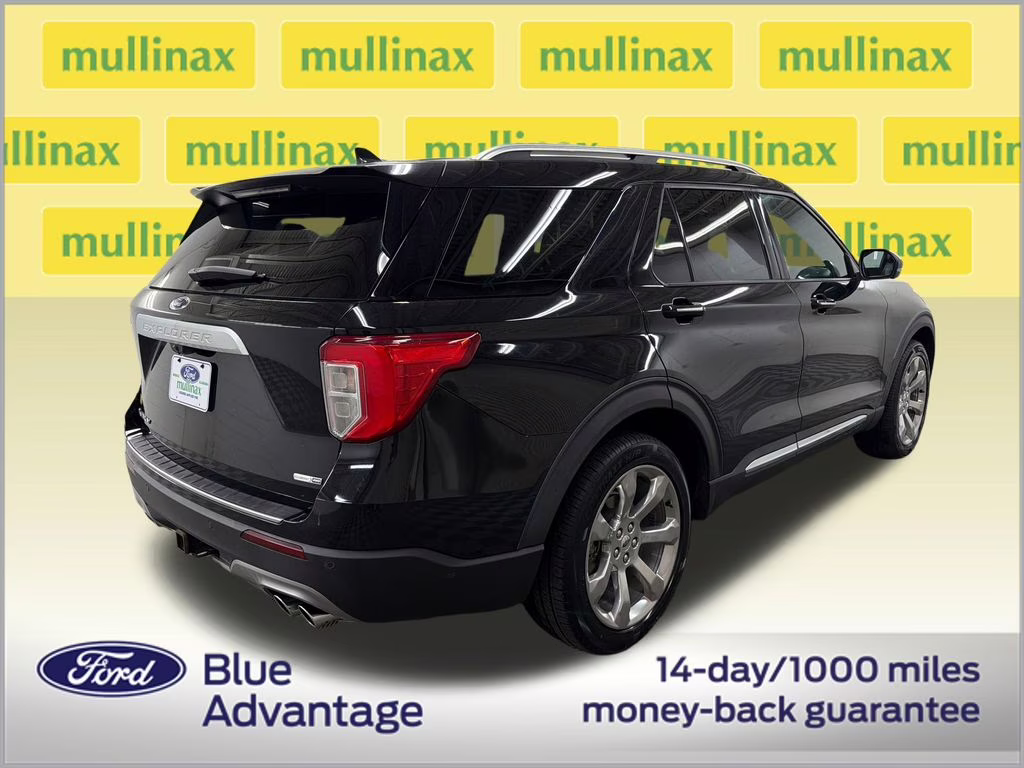 2020 Agate Black Metallic Ford Explorer Platinum 4X4 SUV