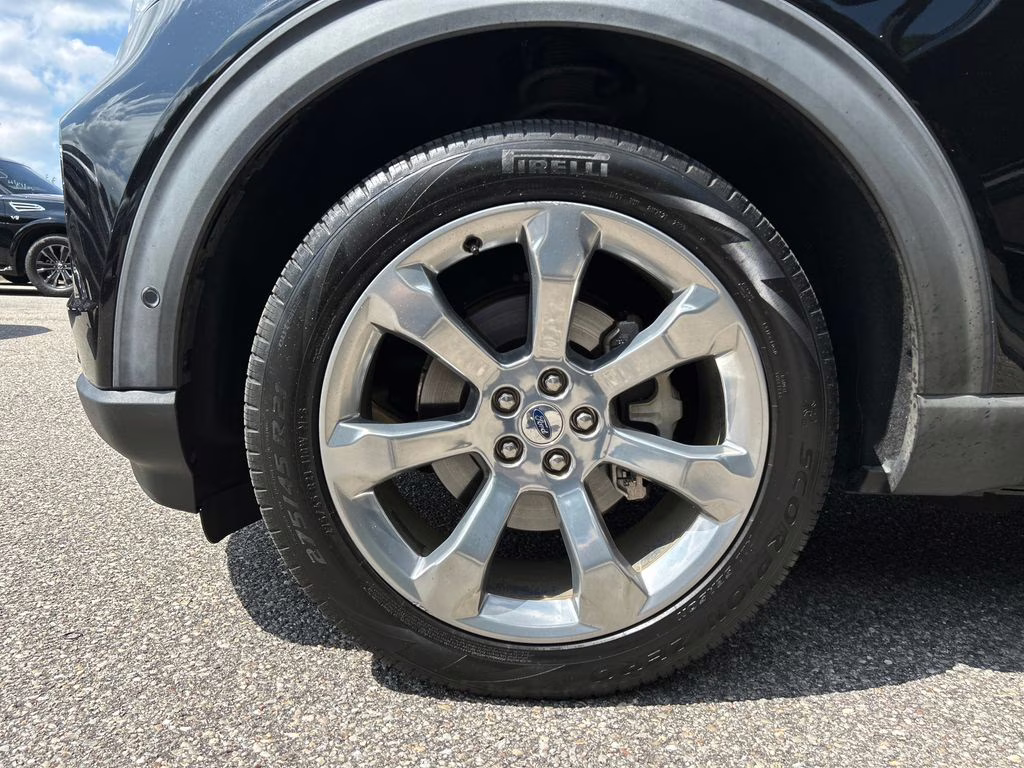 2020 Agate Black Metallic Ford Explorer Platinum 4X4 SUV