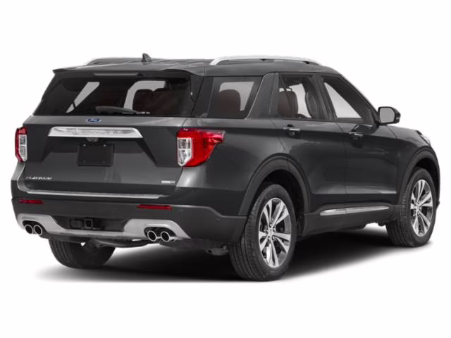 2020 Agate Black Metallic Ford Explorer Platinum 4X4 SUV