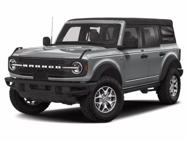 2023 Cactus Gray Ford Bronco Badlands 4X4 SUV