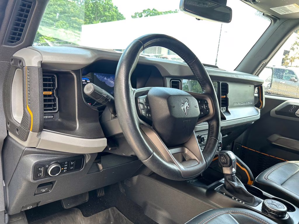 2023 Cactus Gray Ford Bronco Badlands 4X4 SUV