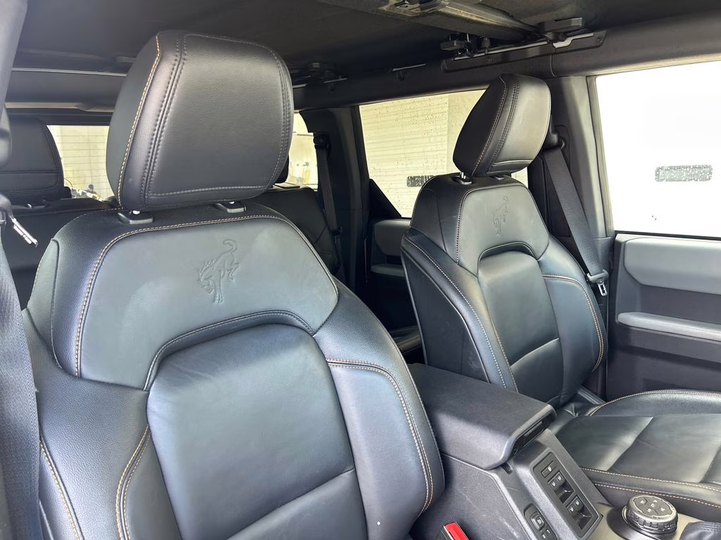 2023 Cactus Gray Ford Bronco Badlands 4X4 SUV