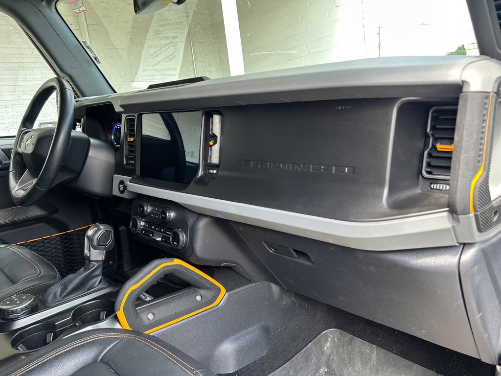 2023 Cactus Gray Ford Bronco Badlands 4X4 SUV