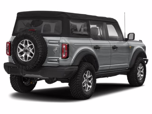 2023 Cactus Gray Ford Bronco Badlands 4X4 SUV