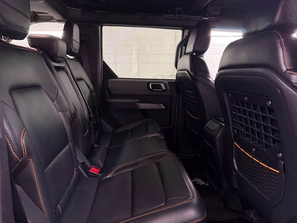 2023 Cactus Gray Ford Bronco Badlands 4X4 SUV