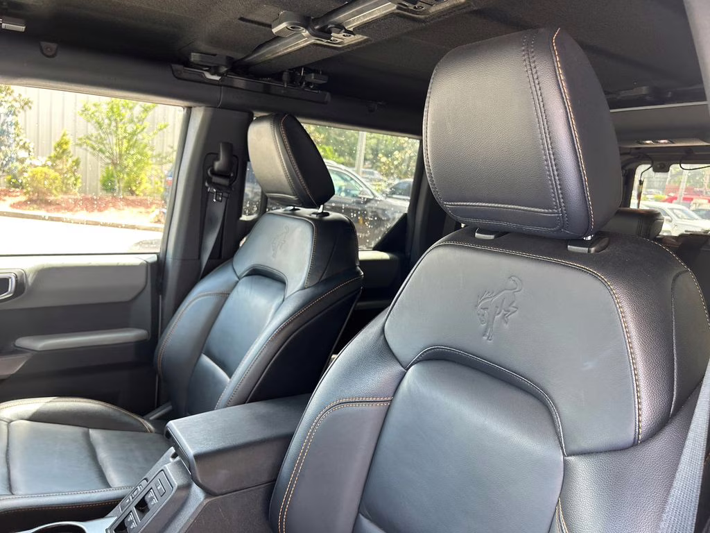 2023 Cactus Gray Ford Bronco Badlands 4X4 SUV