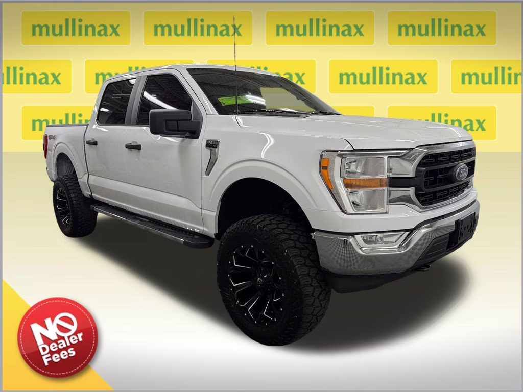 2022 Oxford White Ford F-150 XLT 4X4 Truck