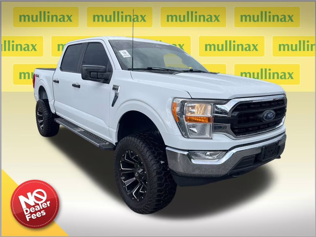 2022 Oxford White Ford F-150 XLT 4X4 Truck