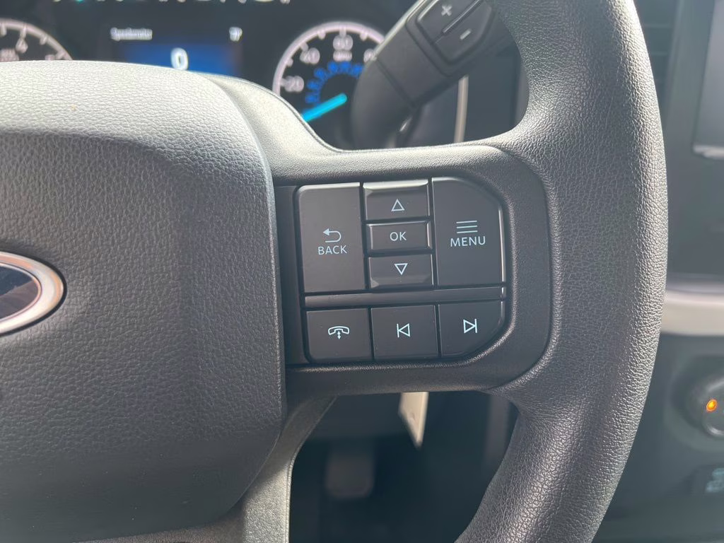 2022 Oxford White Ford F-150 XLT 4X4 Truck