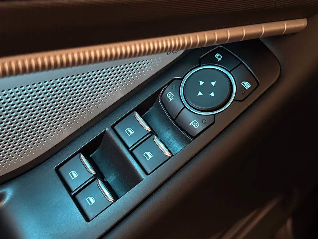 2025 Vapor Blue Ford Explorer ST 4X4 SUV