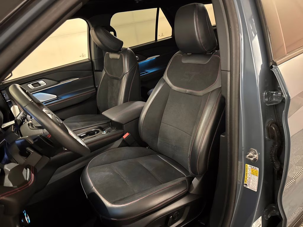 2025 Vapor Blue Ford Explorer ST 4X4 SUV