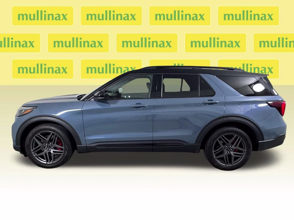 2025 Vapor Blue Ford Explorer ST 4X4 SUV