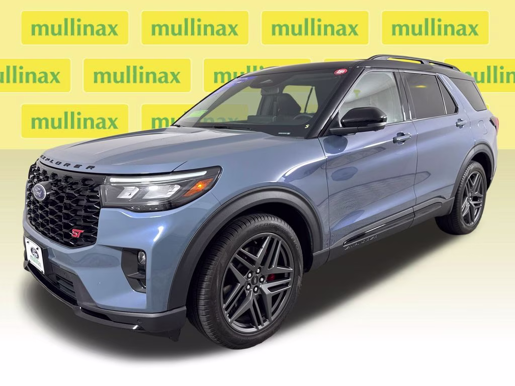 2025 Vapor Blue Ford Explorer ST 4X4 SUV
