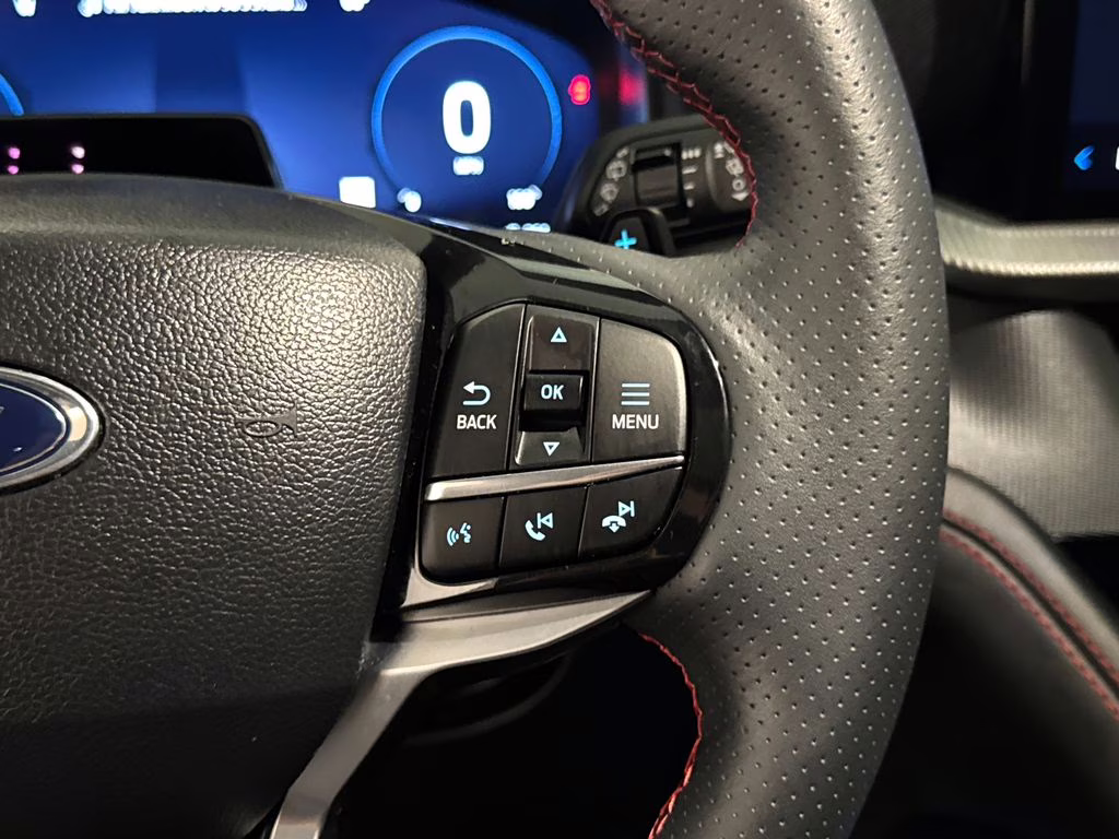 2025 Vapor Blue Ford Explorer ST 4X4 SUV