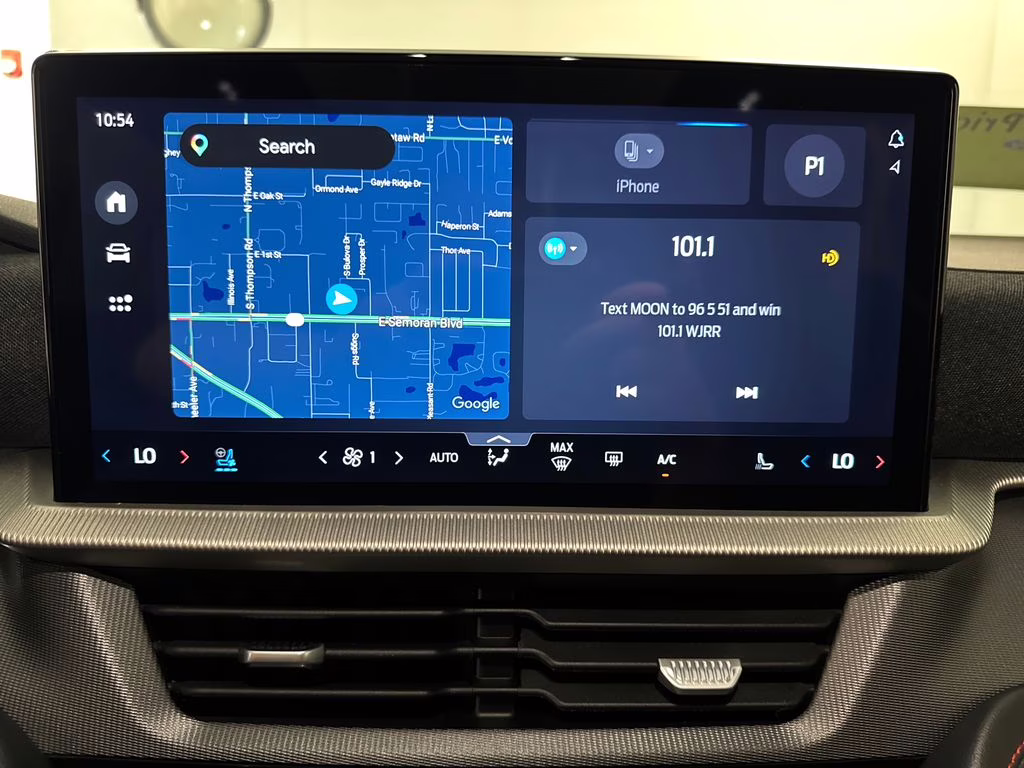 2025 Vapor Blue Ford Explorer ST 4X4 SUV