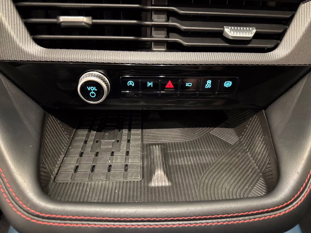 2025 Vapor Blue Ford Explorer ST 4X4 SUV