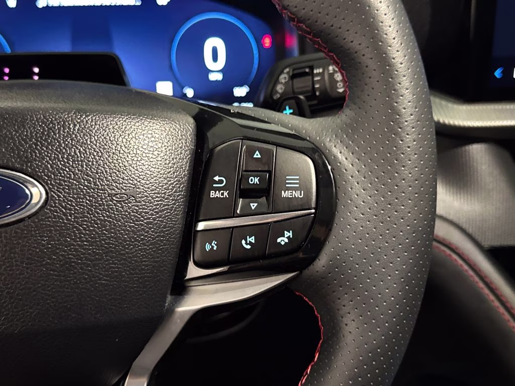 2025 Vapor Blue Ford Explorer ST 4X4 SUV