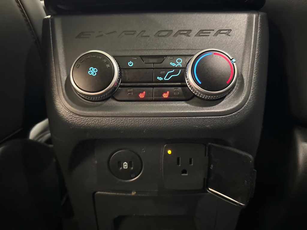 2025 Vapor Blue Ford Explorer ST 4X4 SUV