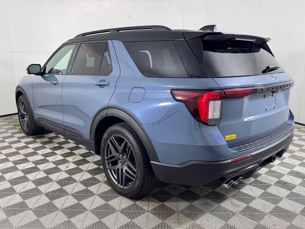 2025 Vapor Blue Ford Explorer ST 4X4 SUV