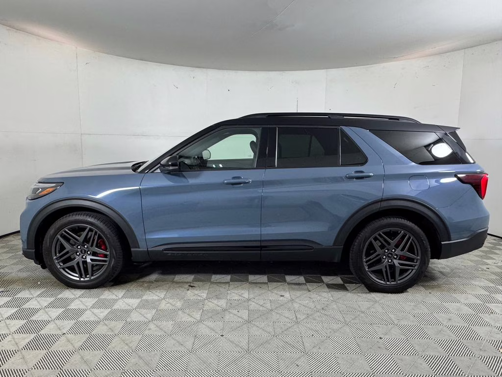 2025 Vapor Blue Ford Explorer ST 4X4 SUV