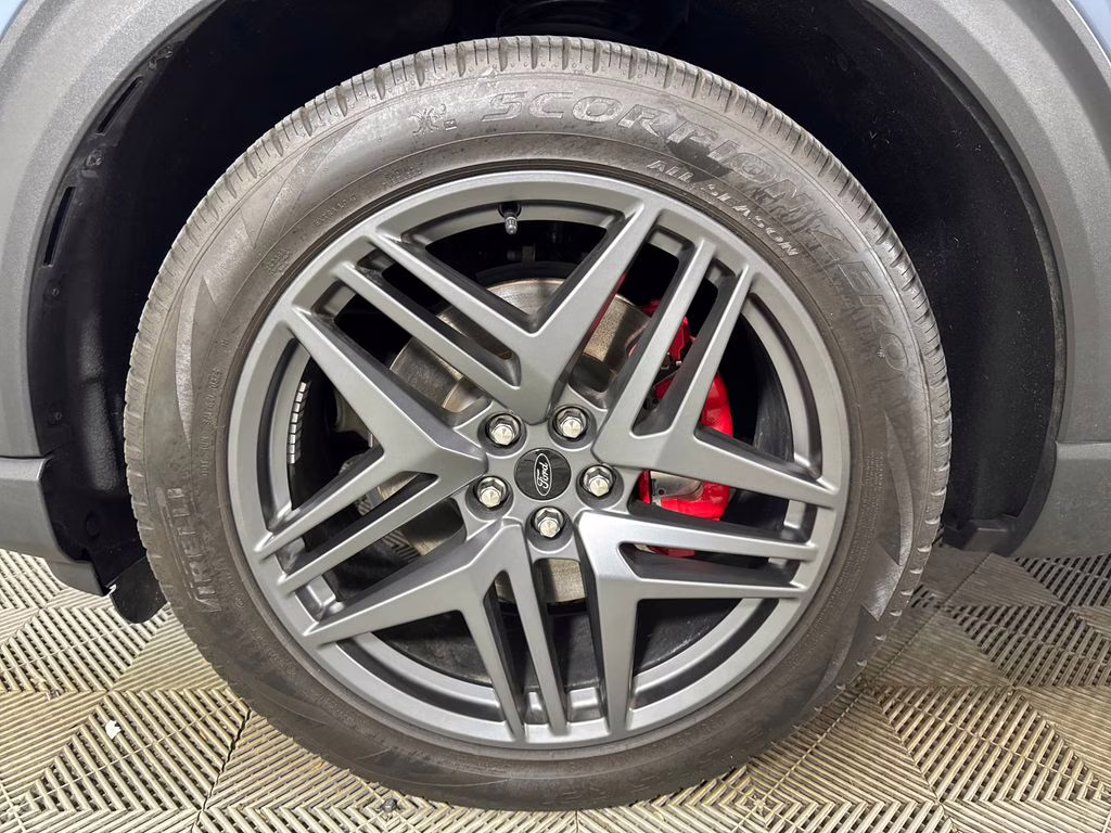 2025 Vapor Blue Ford Explorer ST 4X4 SUV