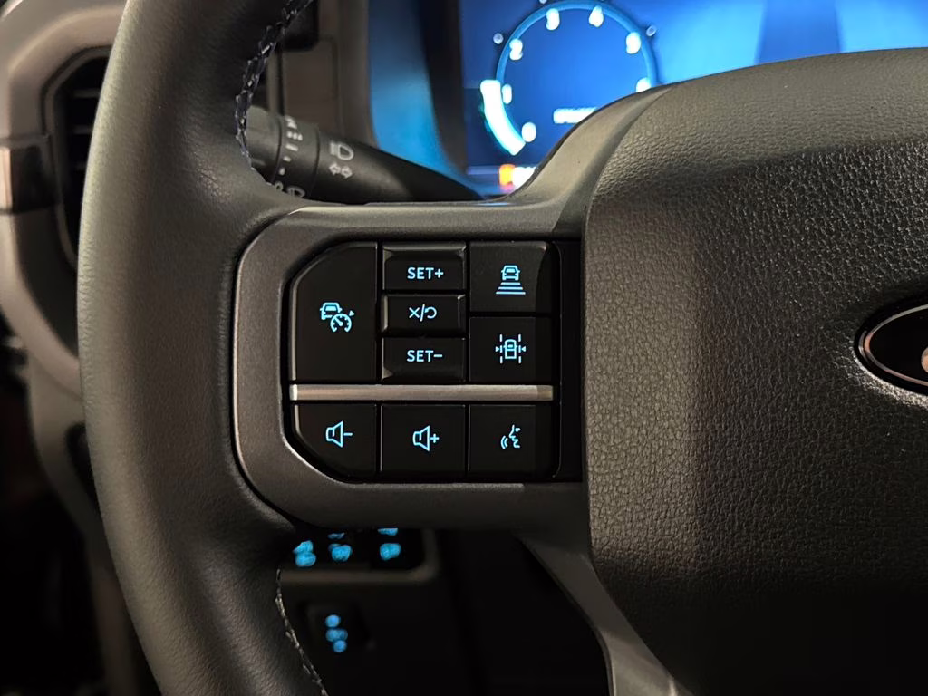 2025 Antimatter Blue Metallic Ford F-150 XLT 4X4 Truck
