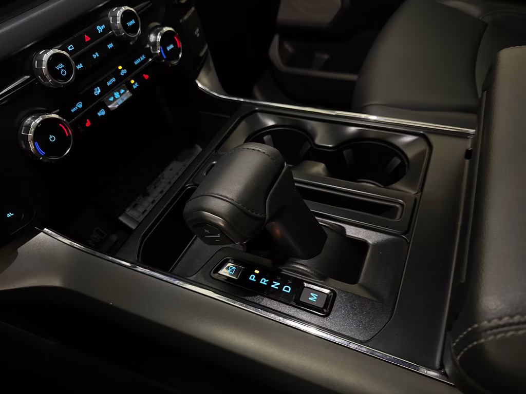 2025 Blue Metallic Ford F-150 XLT 4X4 Truck