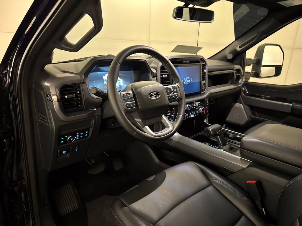 2025 Blue Metallic Ford F-150 XLT 4X4 Truck