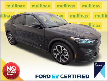 2025 Shadow Black Ford Mustang Mach-E Select RWD SUV