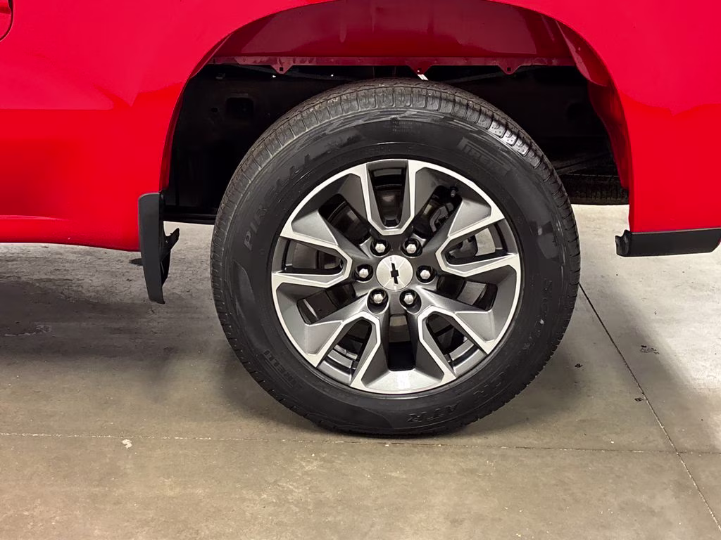 2022 Red Hot Chevrolet Silverado 1500 RST 4X4 Truck