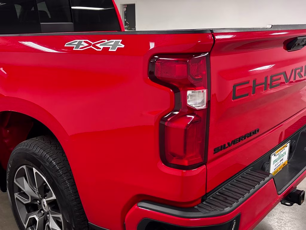 2022 Red Hot Chevrolet Silverado 1500 RST 4X4 Truck