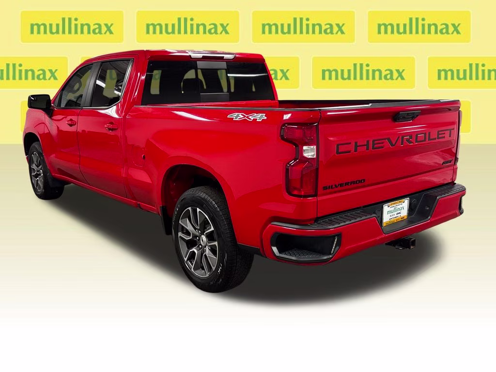 2022 Red Hot Chevrolet Silverado 1500 RST 4X4 Truck