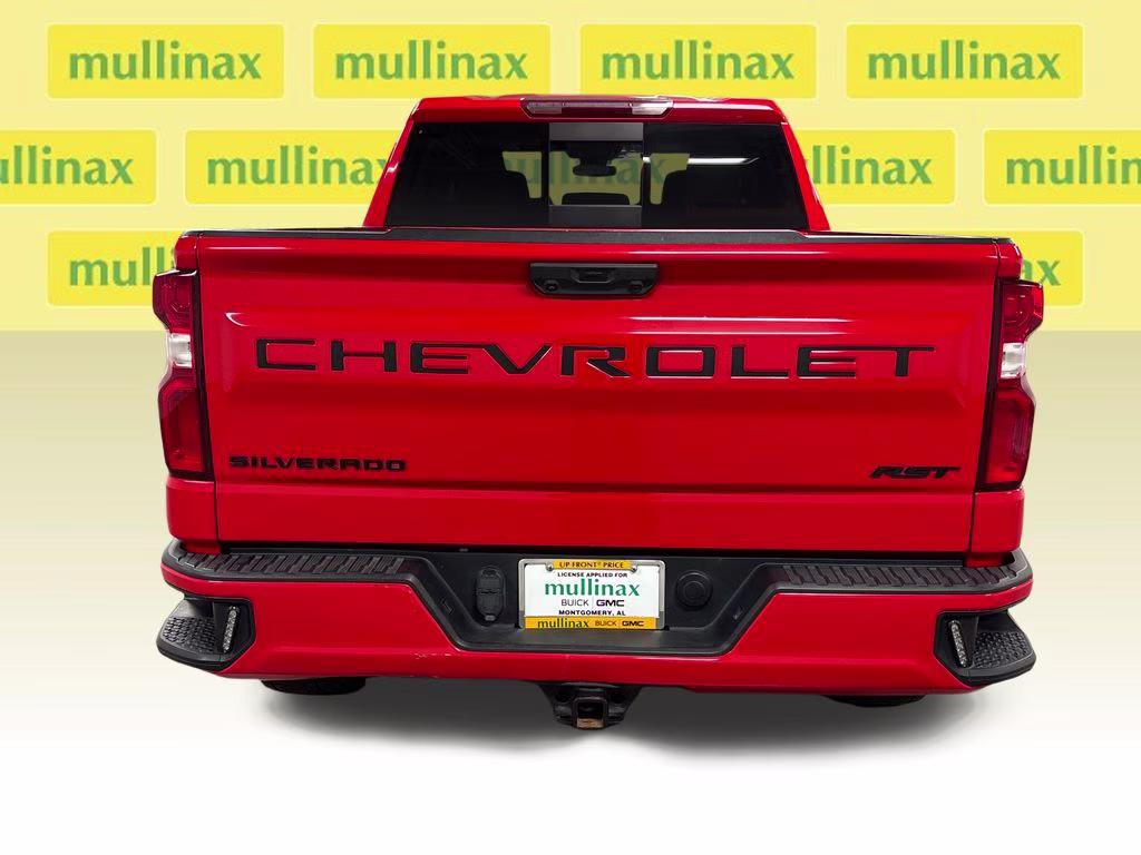 2022 Red Hot Chevrolet Silverado 1500 RST 4X4 Truck