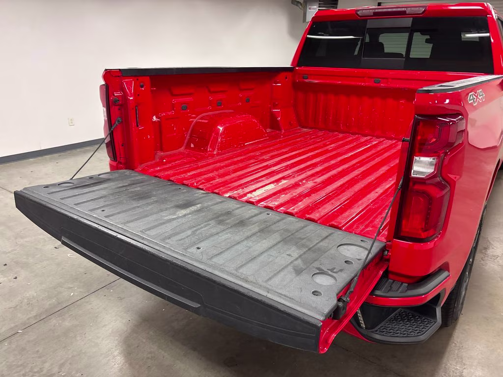 2022 Red Hot Chevrolet Silverado 1500 RST 4X4 Truck