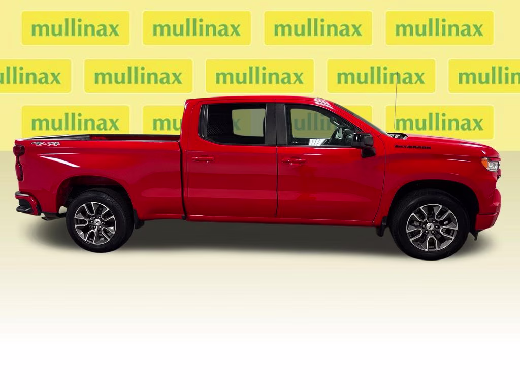 2022 Red Hot Chevrolet Silverado 1500 RST 4X4 Truck