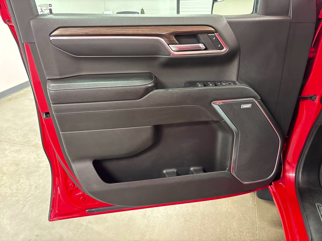2022 Red Hot Chevrolet Silverado 1500 RST 4X4 Truck
