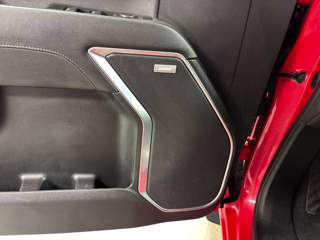 2022 Red Hot Chevrolet Silverado 1500 RST 4X4 Truck