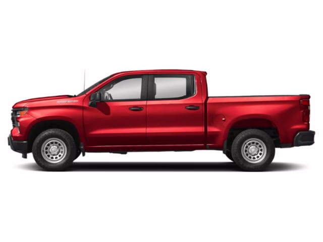 2022 Red Hot Chevrolet Silverado 1500 RST 4X4 Truck