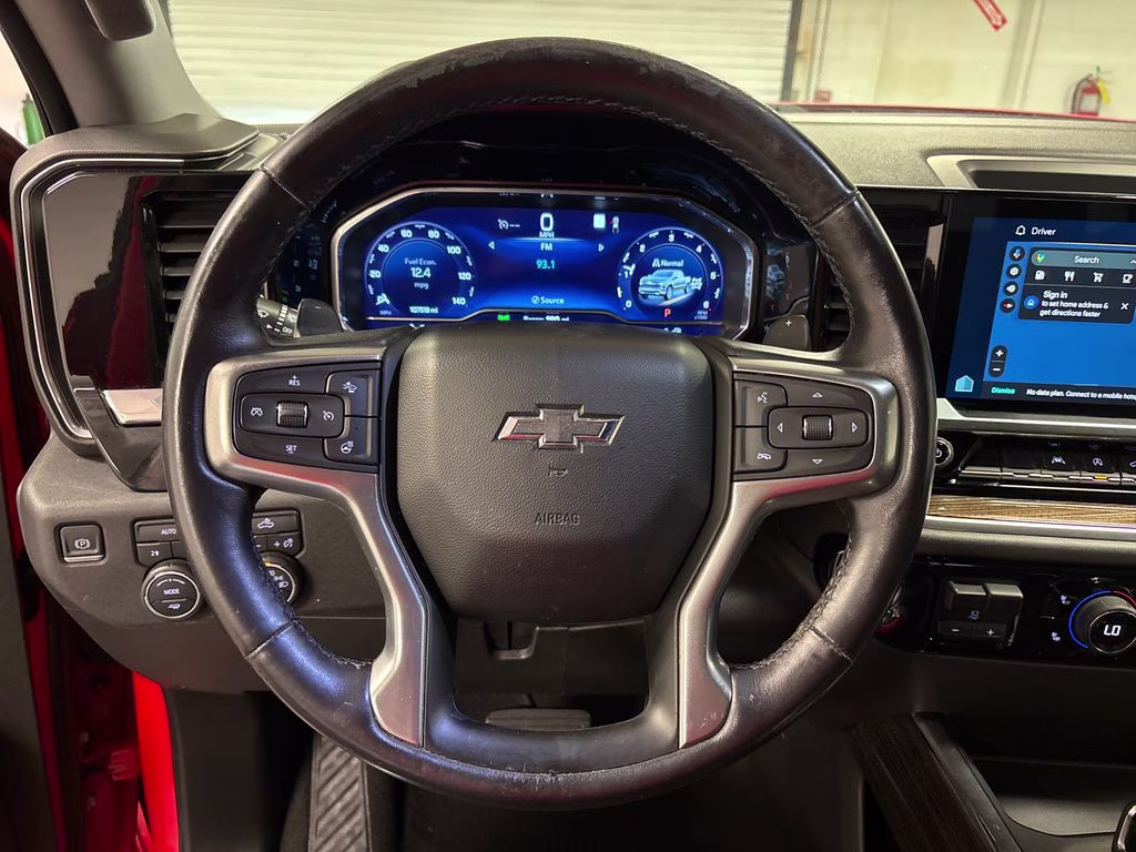 2022 Red Hot Chevrolet Silverado 1500 RST 4X4 Truck
