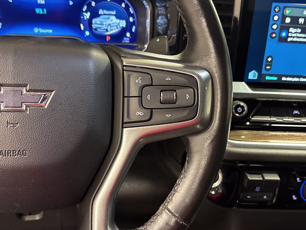 2022 Red Hot Chevrolet Silverado 1500 RST 4X4 Truck
