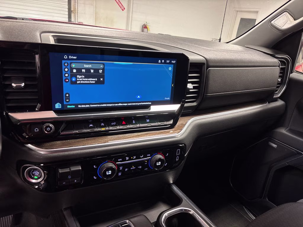 2022 Red Hot Chevrolet Silverado 1500 RST 4X4 Truck