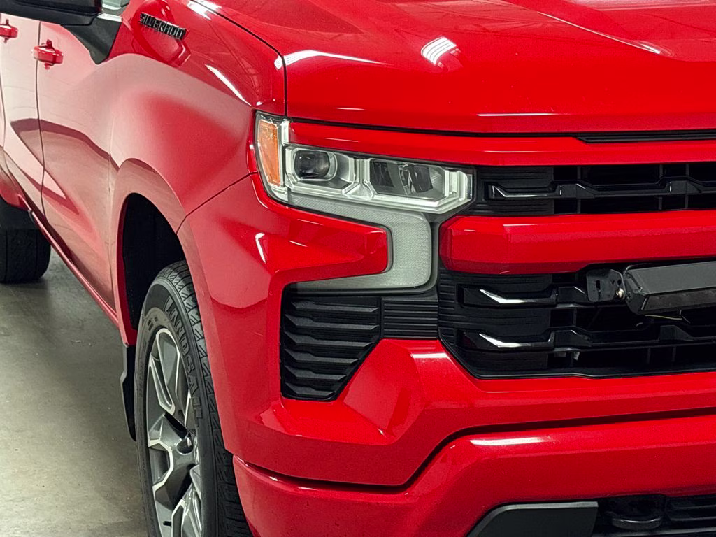 2022 Red Hot Chevrolet Silverado 1500 RST 4X4 Truck