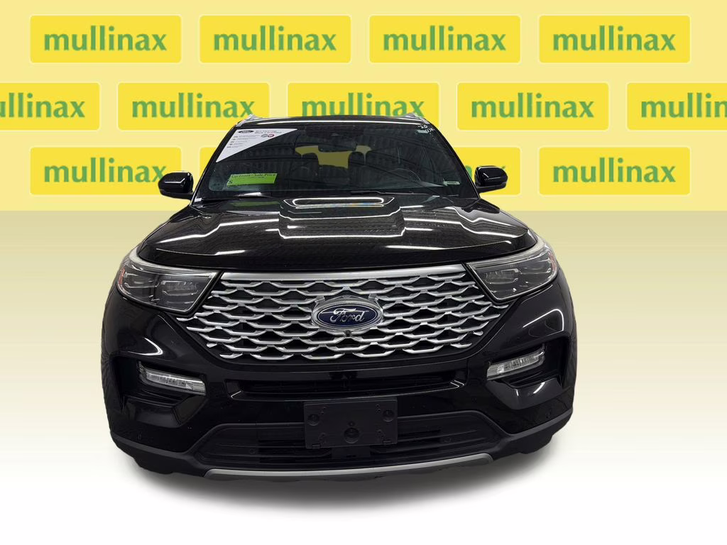 2020 Agate Black Metallic Ford Explorer Platinum 4X4 SUV